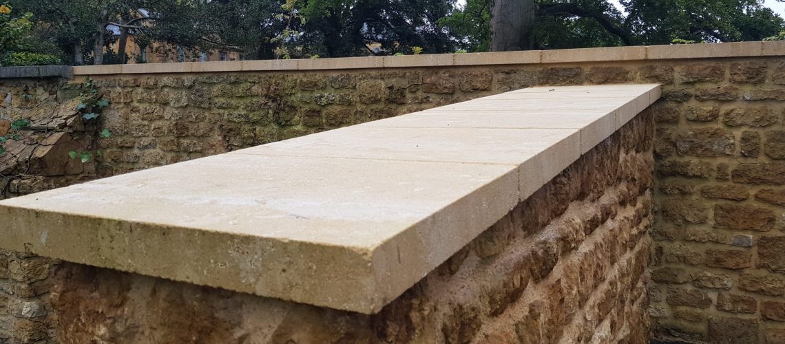 Architectural Masonry Bath Stone Coping-min