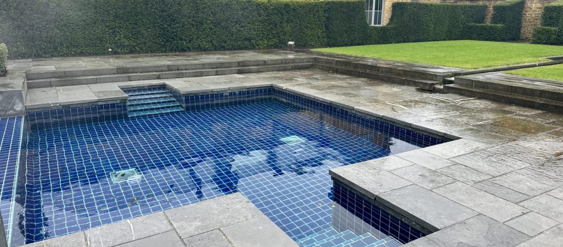 Paving flooring flagstones external